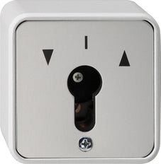 Gira Splashproof Surface-Mounted Installation Switch - 014430