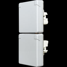 Jung WG600 Wall Outlet Box (WCD Switchgear) - 622N