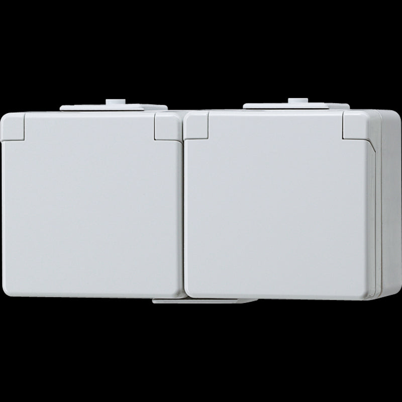Jung WG600 Wall Outlet Box (WCD Switchgear) - 622NW