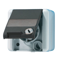 Jung WG800 Wall Outlet Box (WCD Switchgear) - 820NAWSL
