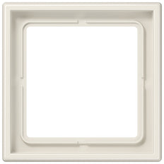 Jung LS990 Cover Frame Switchgear - LS981W [2 Pieces]