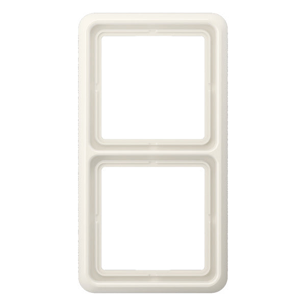 Jung CD500 Cover Frame Switchgear - CD582WUW