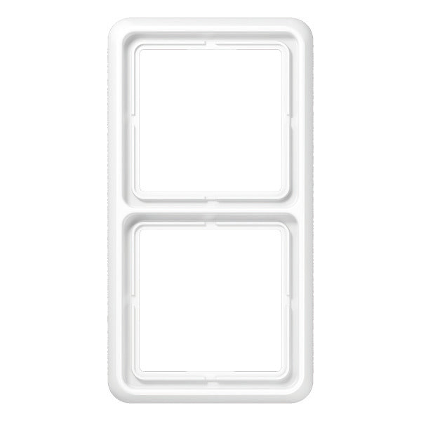 Jung CD500 Cover Frame Switchgear - CD582WUWW