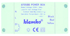 Klemko PIR Motion Switch (Complete) - 870566