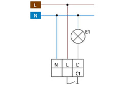 BEG Luxomat Motion Switch (Complete) - 92194