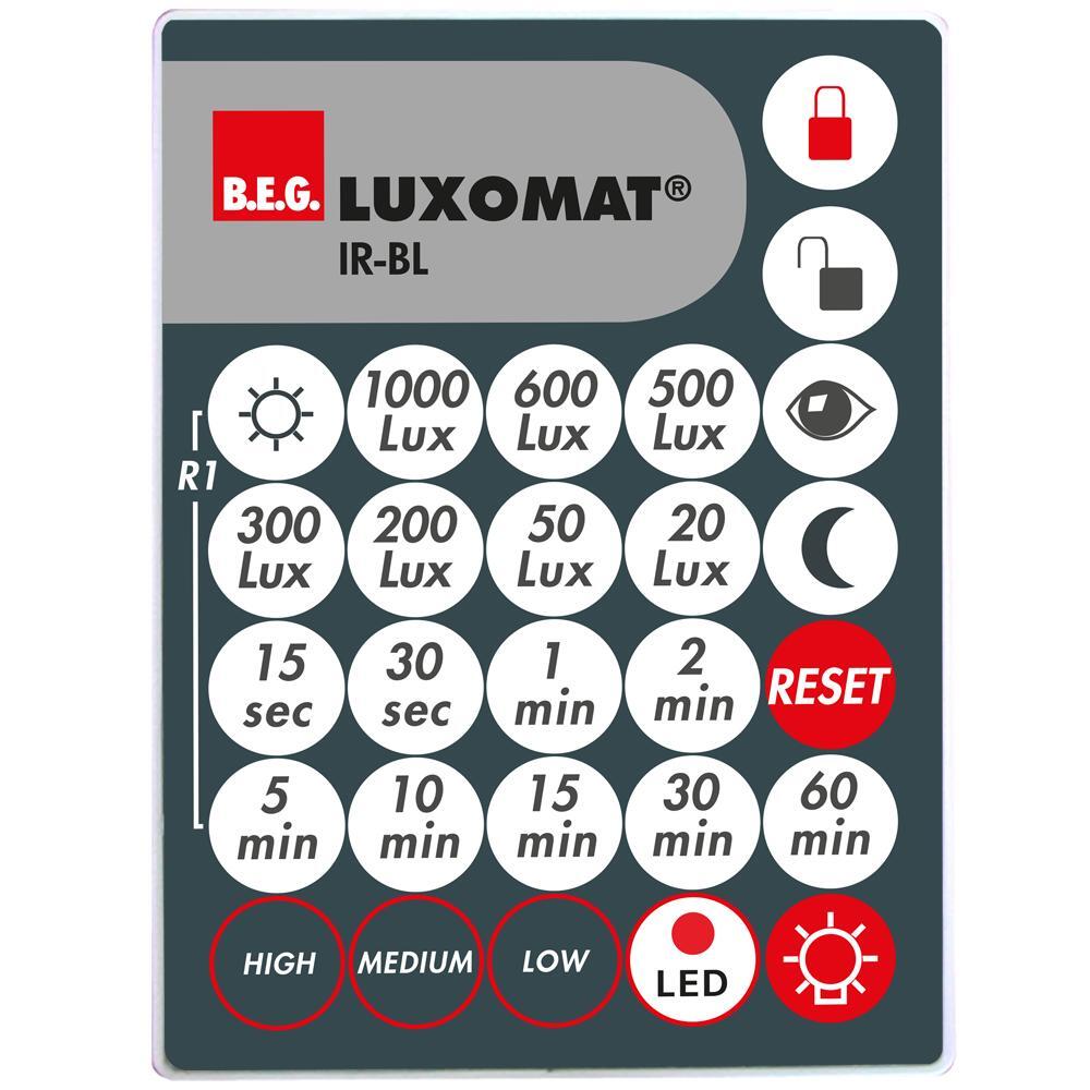 BEG Luxomat Accessories Motion Sensor - 93055 | Tameson.com