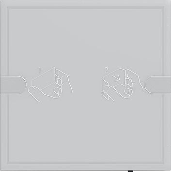 Gira TS4 Push Button Sensor Bus System - 5001028