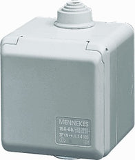 Mennekes Cepex CEE Wall Outlet - 4105