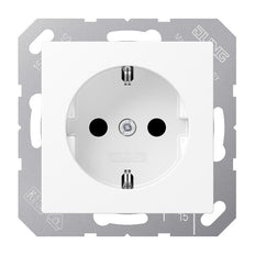 Jung A RANGE Wall Outlet (WCD Switchgear) - A1520NBFWWM
