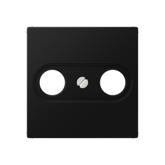 Jung A RANGE Insert Switchgear Plate - A561BFPLTVSWM