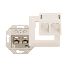 Hirschmann Multimedia Data Socket Twisted Pair - 695020611