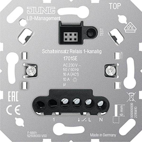 Jung Electronic Switch (Complete) - 1701SE