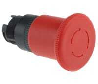 Za2bs844 Schneider Electric Harmony Pushbutton Front Element (Mushroom) - ZA2BS ...