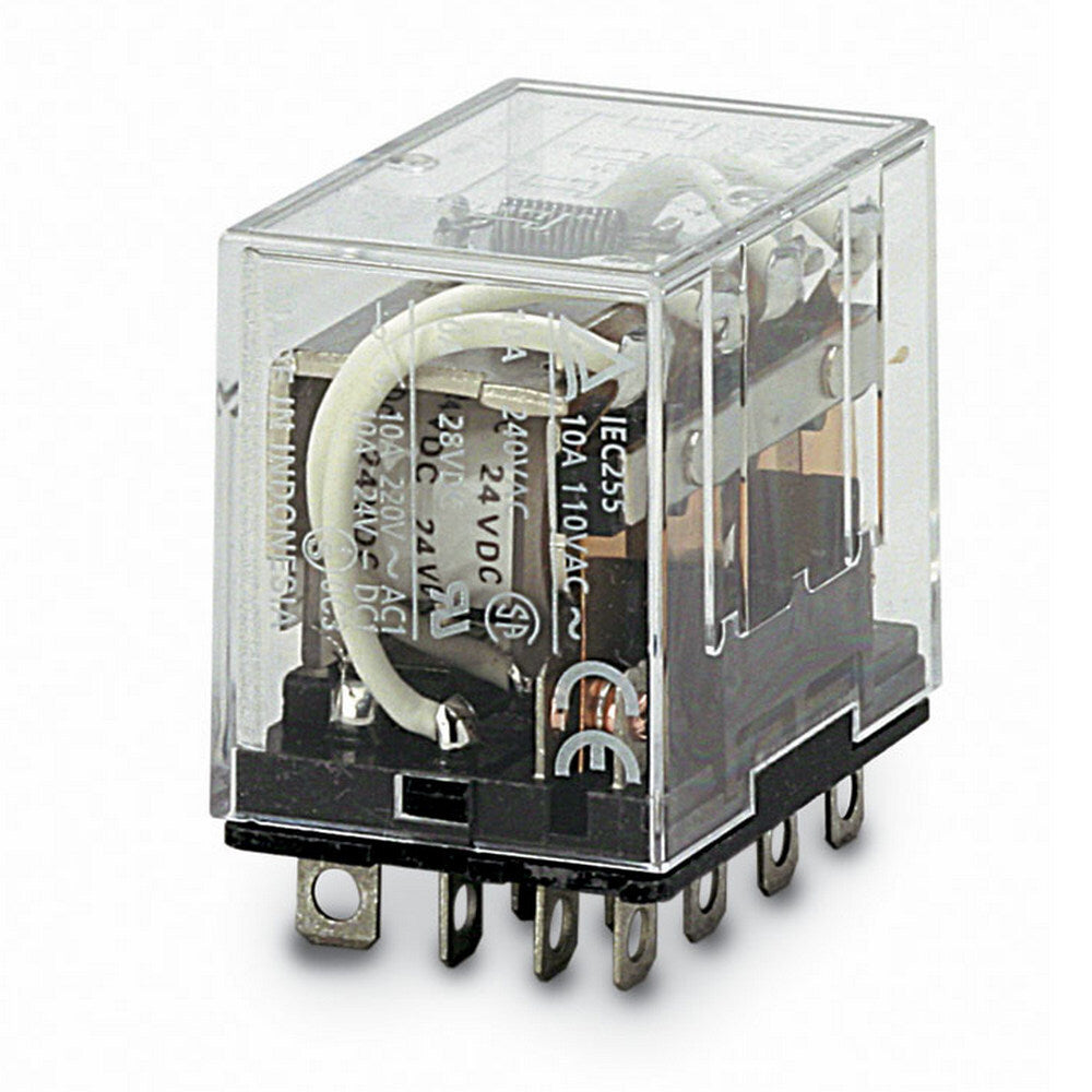 Omron Industrial RelayS Auxiliary Relay - LY4230AC