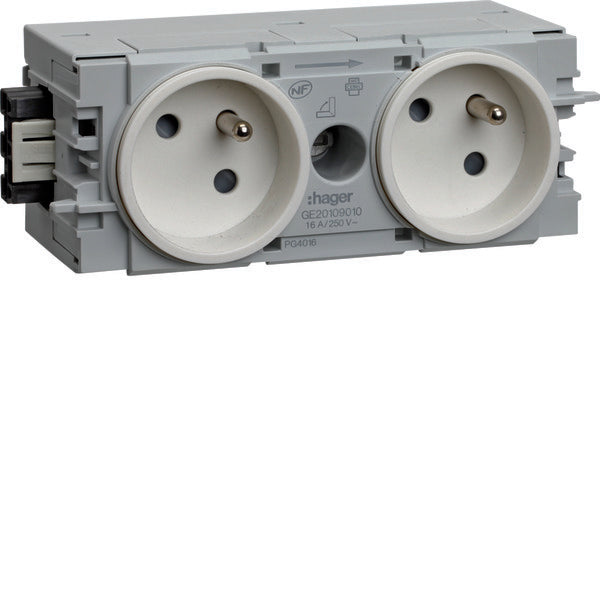 Hager Tehalit Wall Outlet Box (WCD Switchgear) - GE20109010