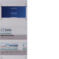 Hager VISION Installation Cabinet - VKG32E-FT
