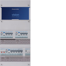 Hager VISION Installation Cabinet - VKG333E-FT