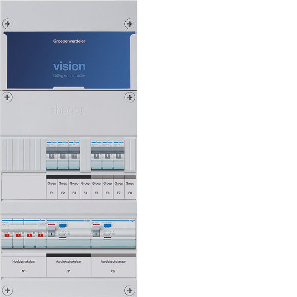 Hager VISION Installation Cabinet - VKG33L