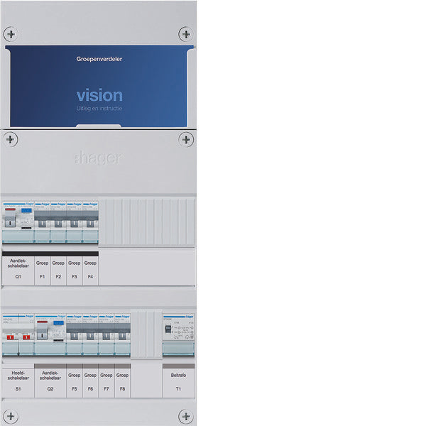 Hager VISION Installation Cabinet - VKG44E-T