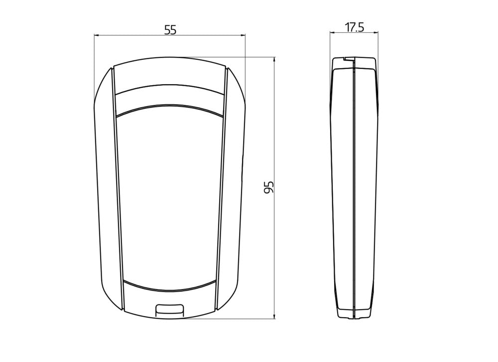 BEG Luxomat Accessories Motion Sensor - 93067 | Tameson.com