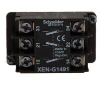 Schneider Electric Harmony Auxiliary Contact Block - XENG1491