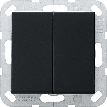 Gira System 55 Installation Switch - 0125005