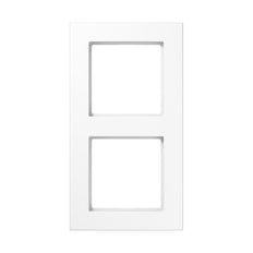 Jung Cover Frame Switchgear - A5582BFWW