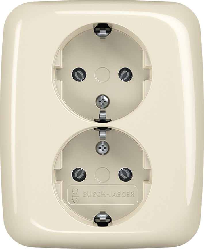 ABB Busch-Jaeger SI Wall Outlet (WCD Switchgear) - 2TKA00003900