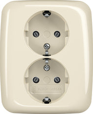 ABB Busch-Jaeger SI Wall Outlet (WCD Switchgear) - 2TKA00003900