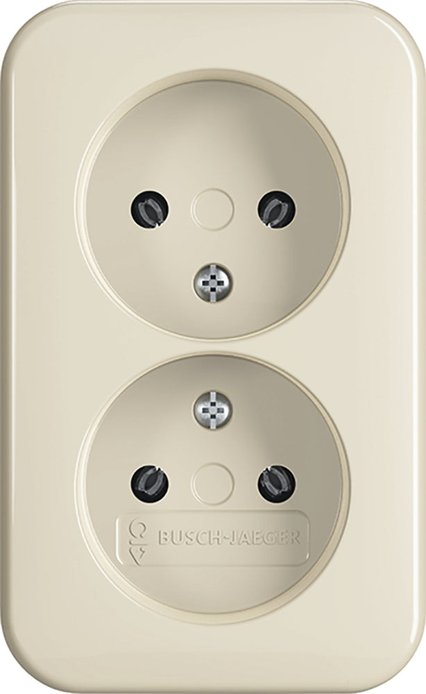 ABB Busch-Jaeger AP Wall Outlet (WCD Switchgear) - 2TKA00003927
