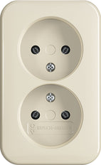 ABB Busch-Jaeger AP Wall Outlet (WCD Switchgear) - 2TKA00003927