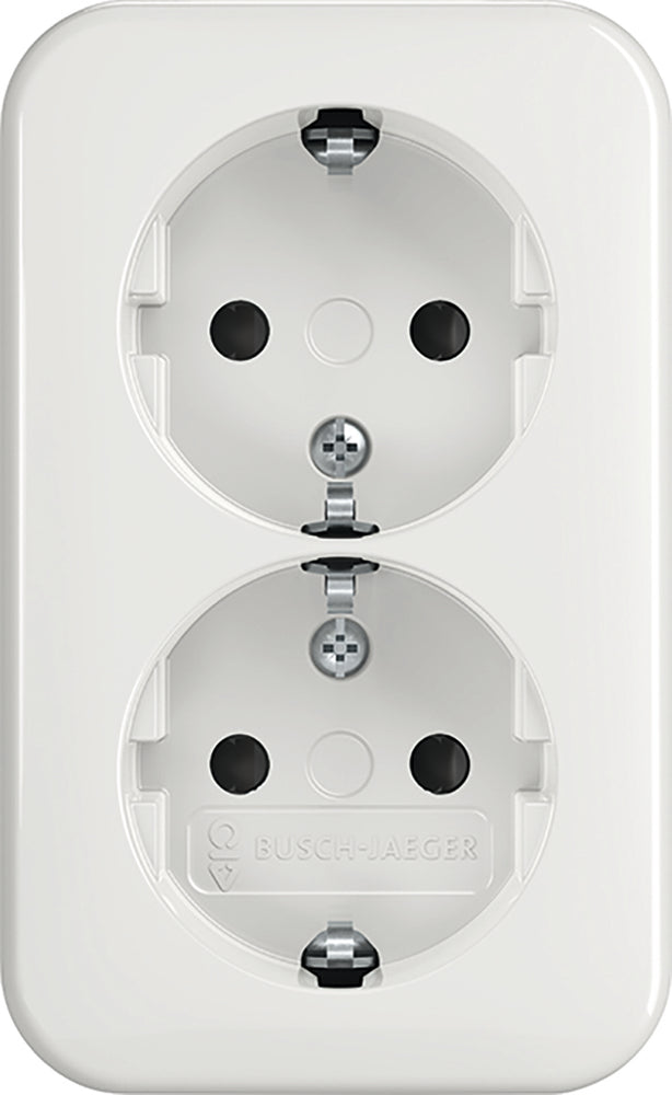 Ffe Outlets ABB Busch-Jaeger AP Wall Outlet (WCD Switchgear) - 2TKA00003936 ...
