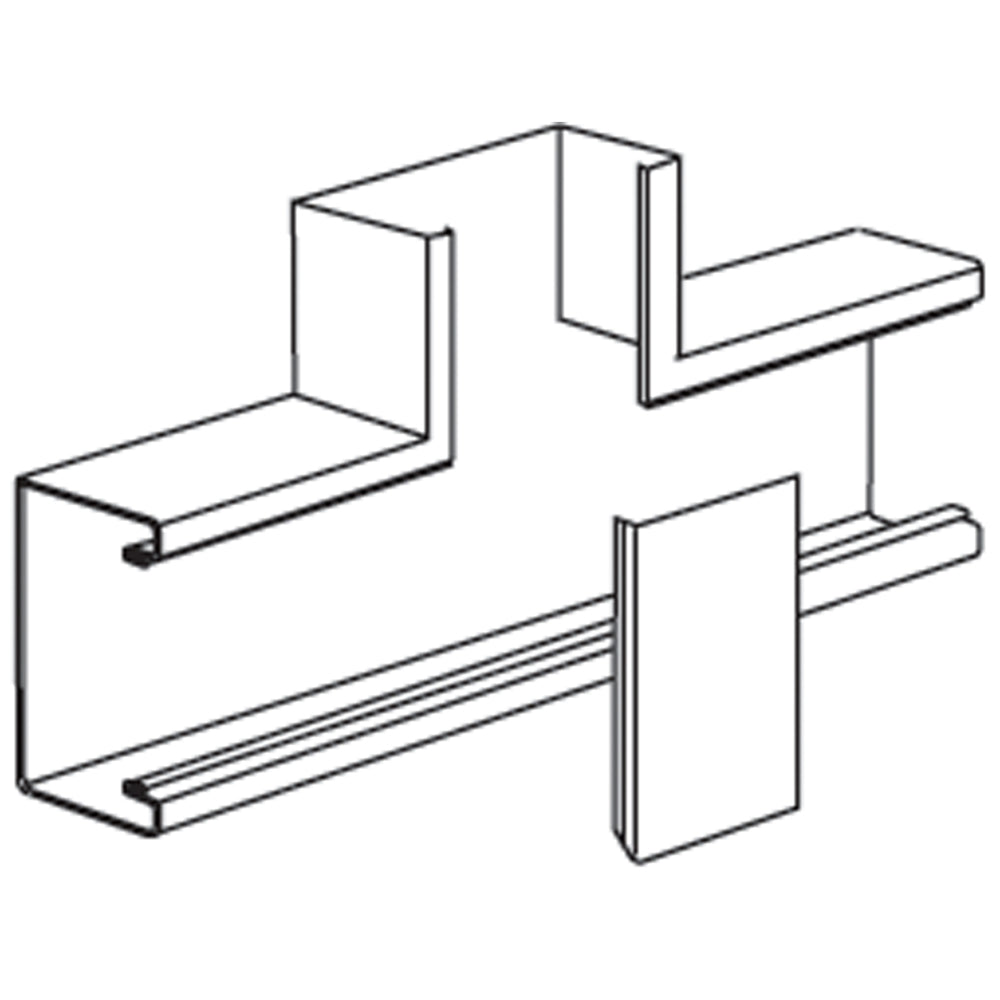 Stago WG 3000 T-piece Wall channel - INS5551602