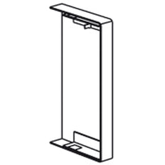 Stago WG 3000 End bulkhead Wall channel/ Column - INS5553803