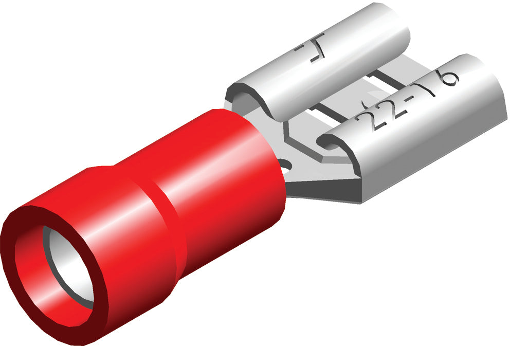 Conex Core Connector round/flat - CE080105 [100 Pieces]