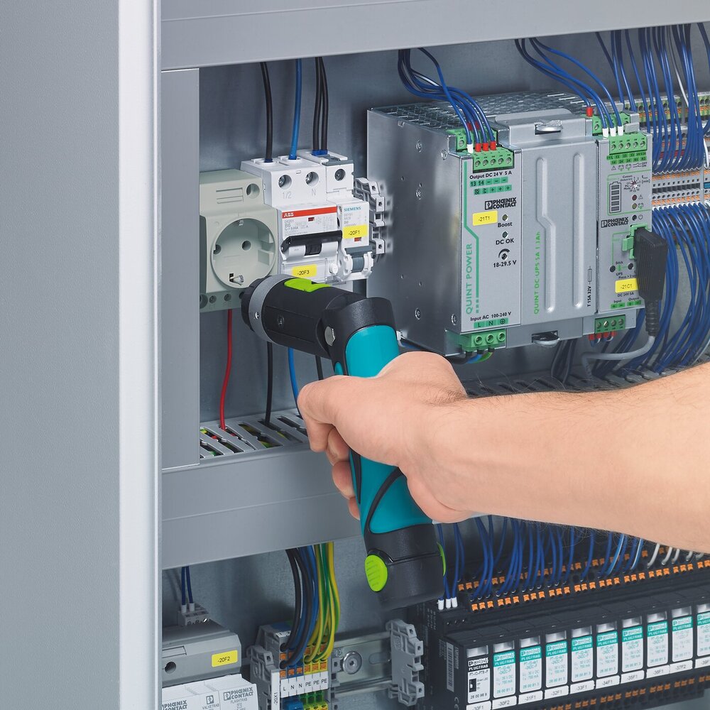 Phoenix Contact Wall Outlet Modular - 0804024