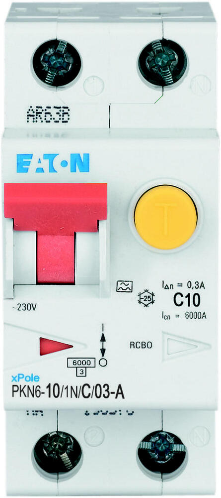 EATON INDUSTRIES PK Earth Leakage Circuit Breaker - 236512