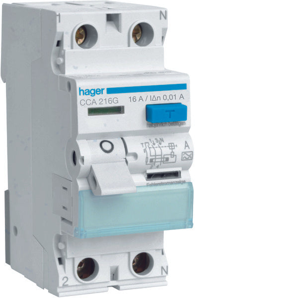 Hager Class A Ground Fault Circuit Interrupter - CCA216G