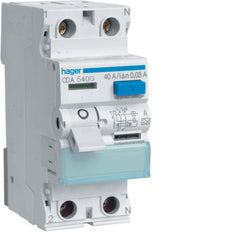 Hager Class A Ground Fault Circuit Interrupter - CDA540G