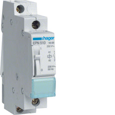 Hager EPN Bistable Relay - EPN510