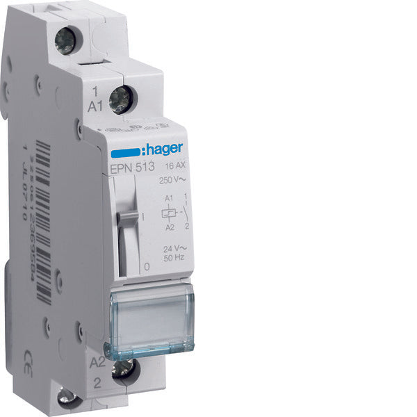 Hager EPN Bistable Relay - EPN513