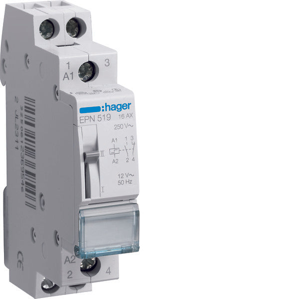 Hager EPN Bistable Relay - EPN519
