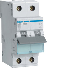 Hager MBN Circuit Breaker - MBN216E