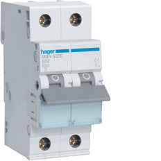 Hager MBN Circuit Breaker - MBN532E