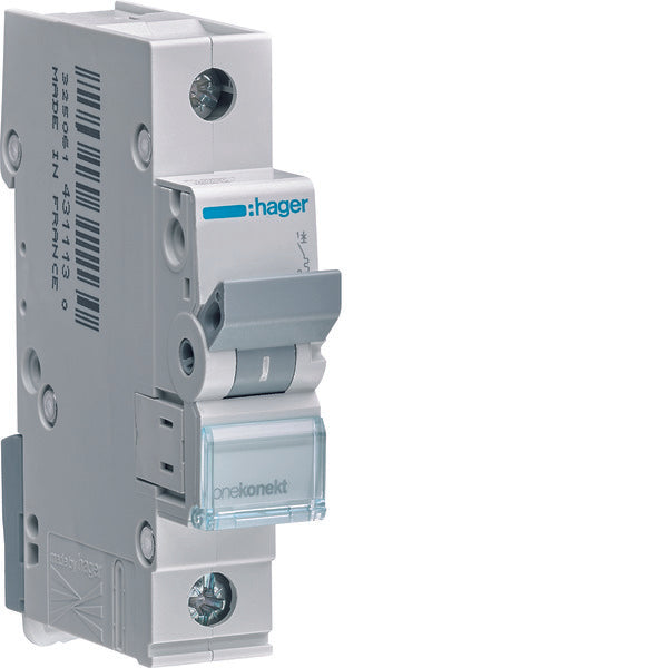 Hager MCN Circuit Breaker - MCN132E