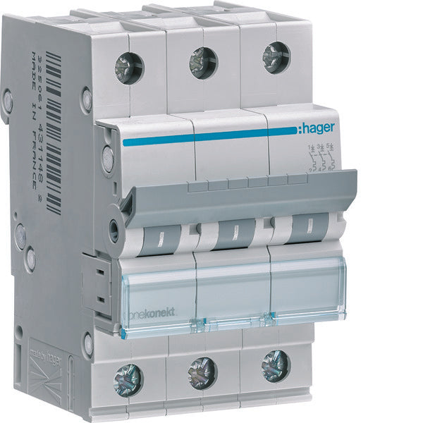 Hager MCN Circuit Breaker - MCN350E