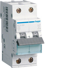Hager MCN Circuit Breaker - MCN502