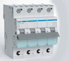 Hager Quickbusbar Circuit Breaker - MCS625E
