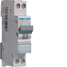 Hager MHN Circuit Breaker - MHN516