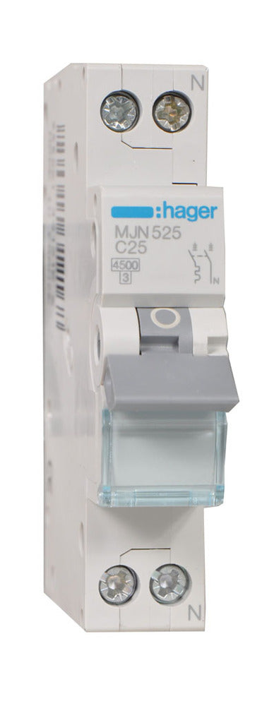 Hager MJN Circuit Breaker - MJN525